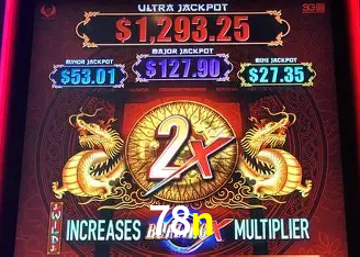 Mesa de Blackjack 78n